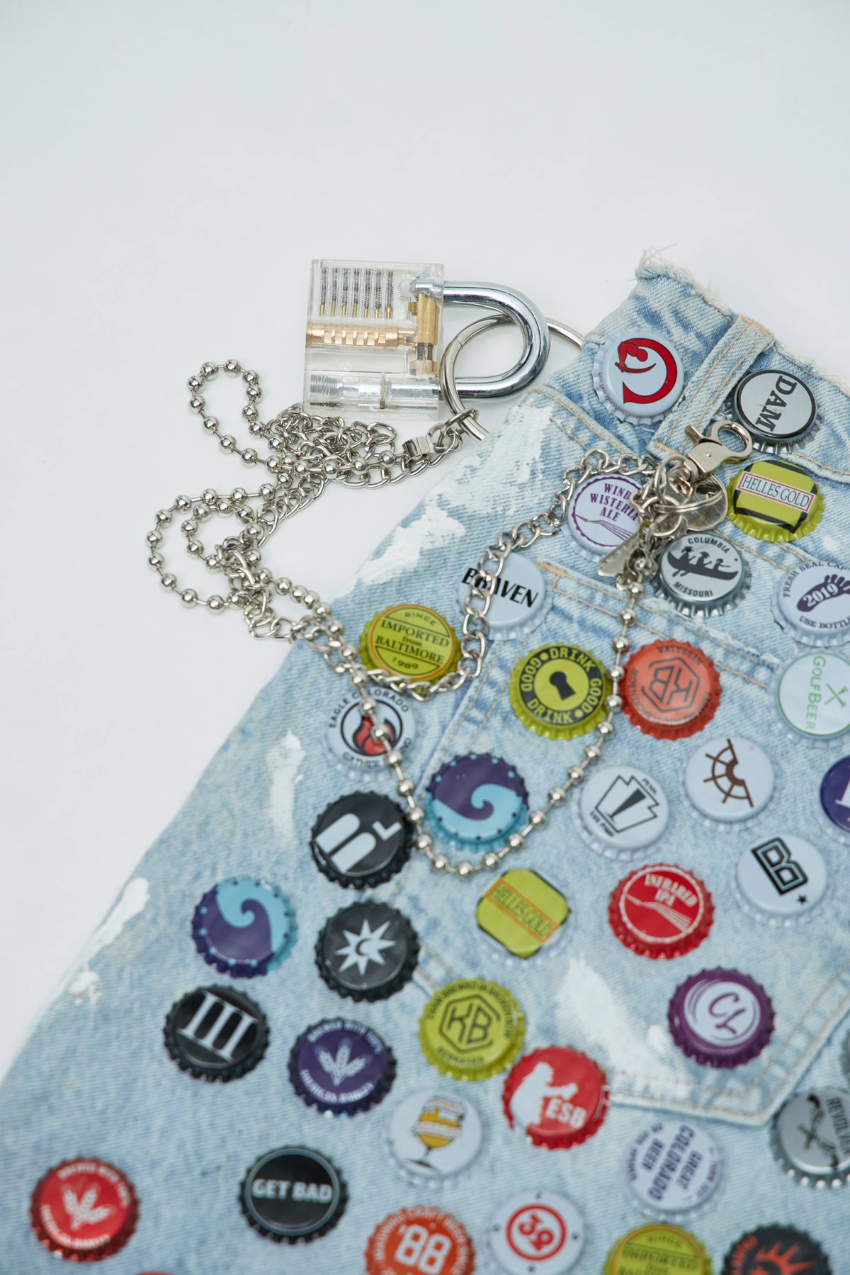 Bottle Cap Denim