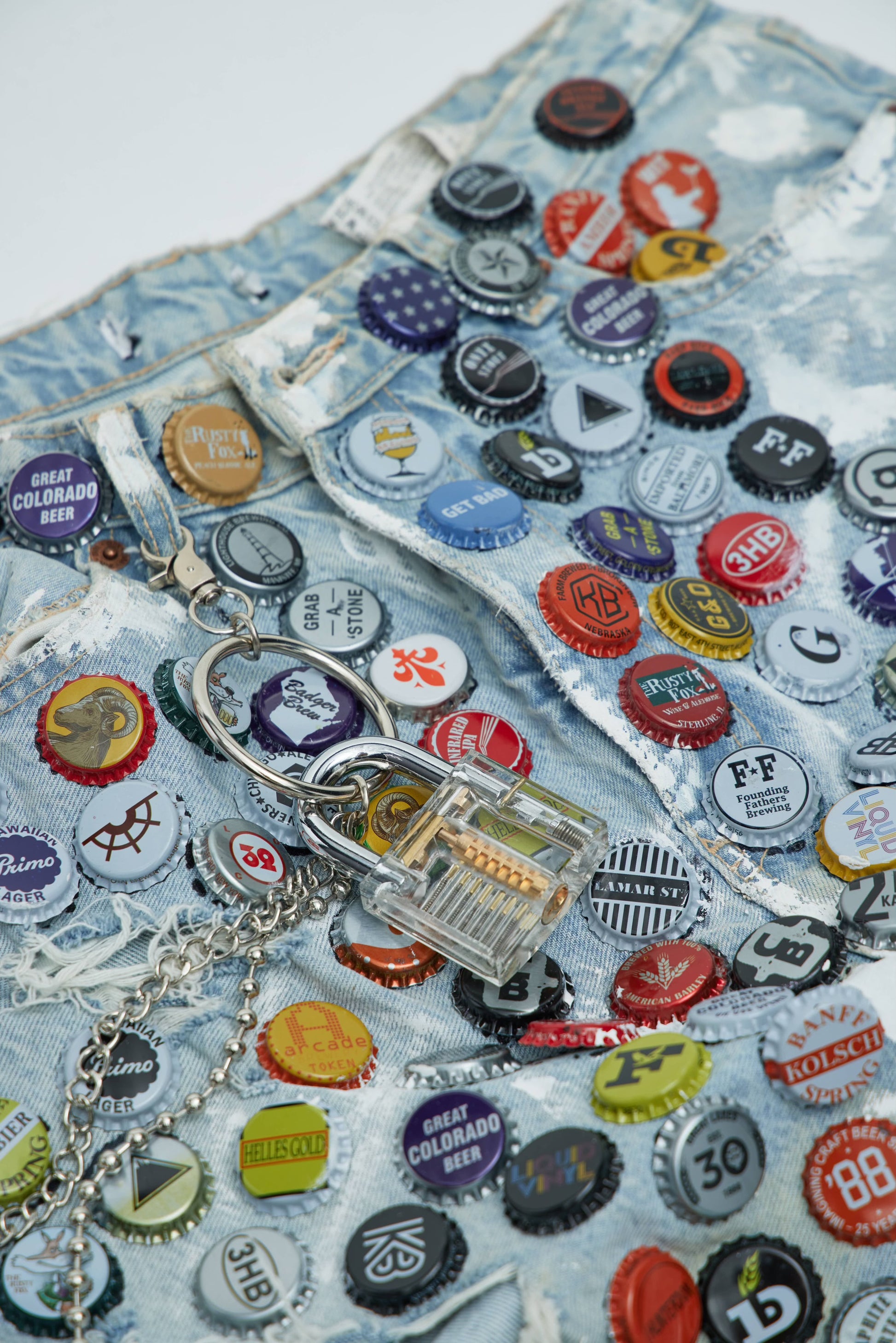 Bottle Cap Denim