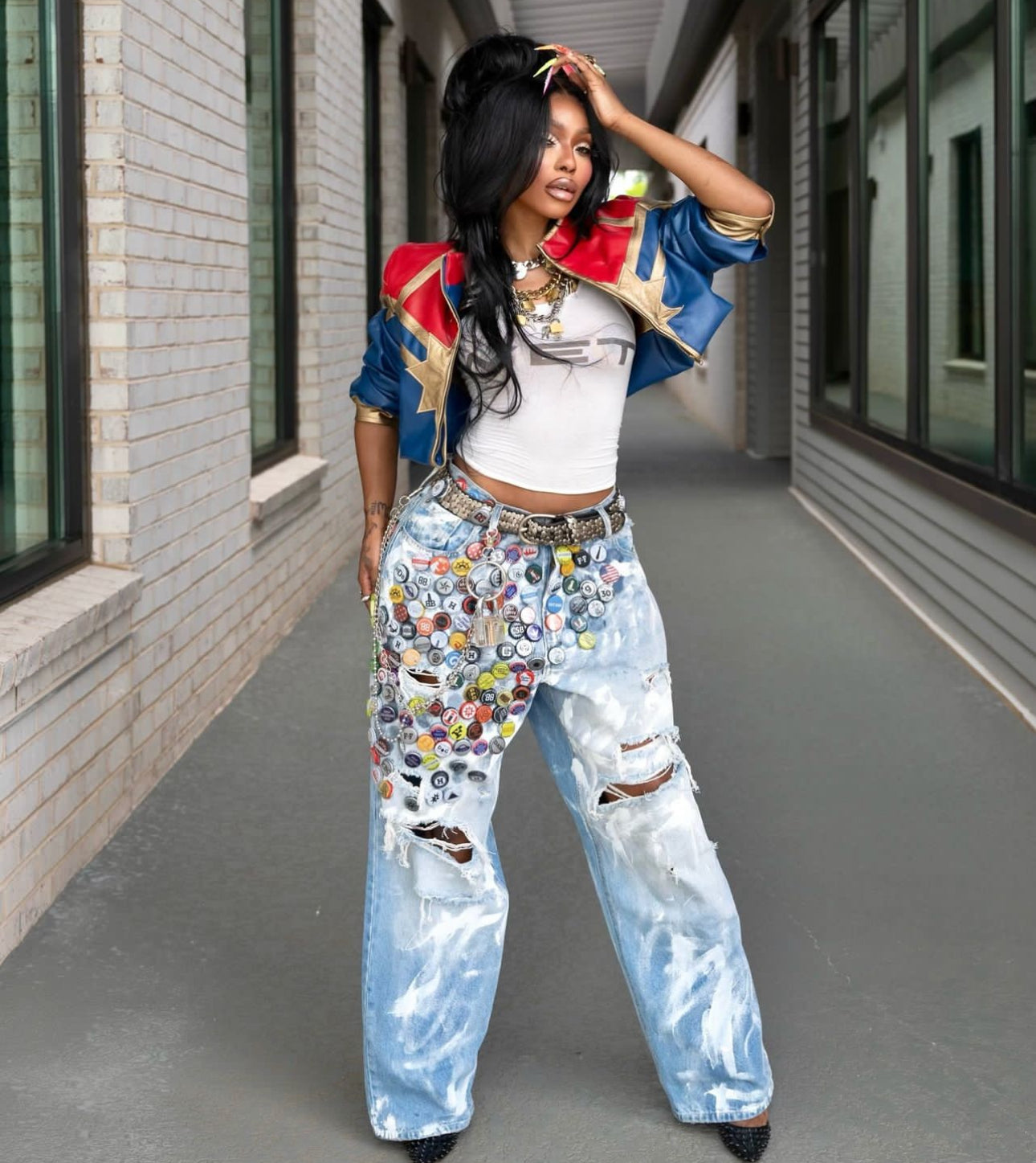 Bottle Cap Denim
