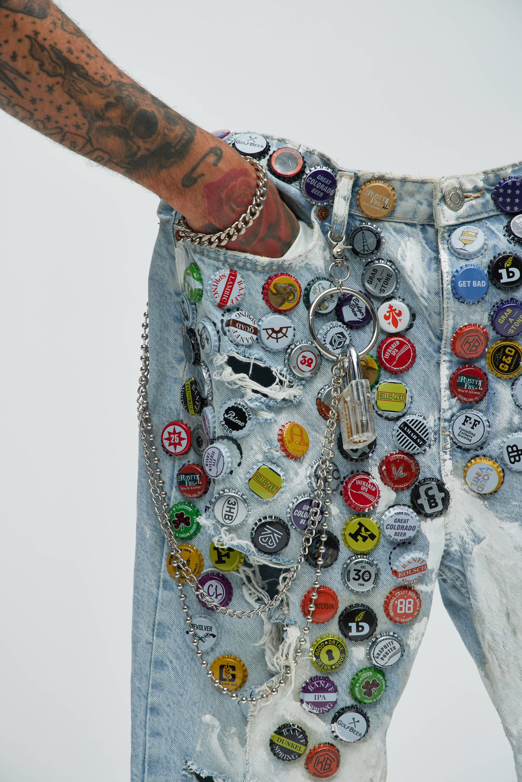 Bottle Cap Denim