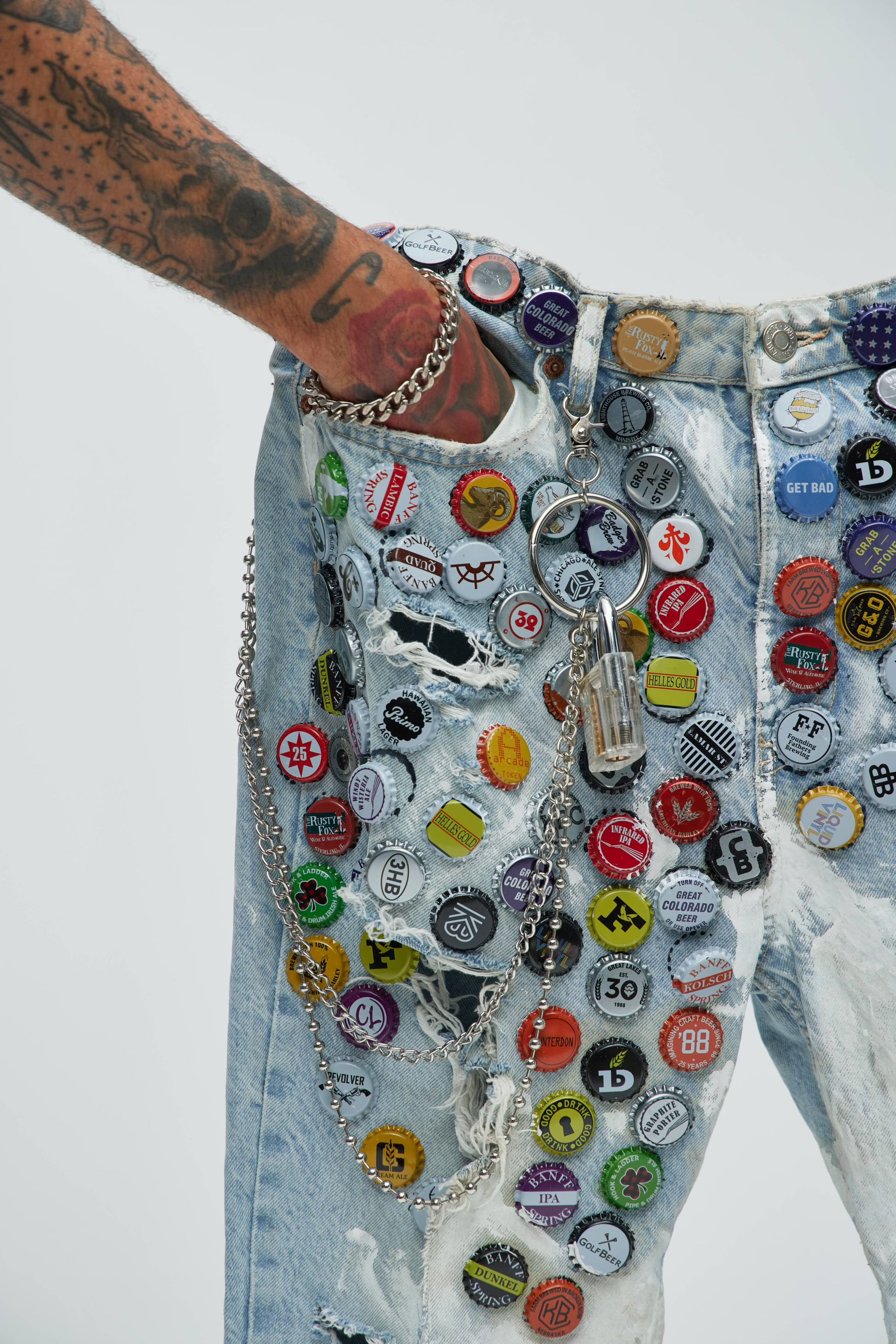 Bottle Cap Denim