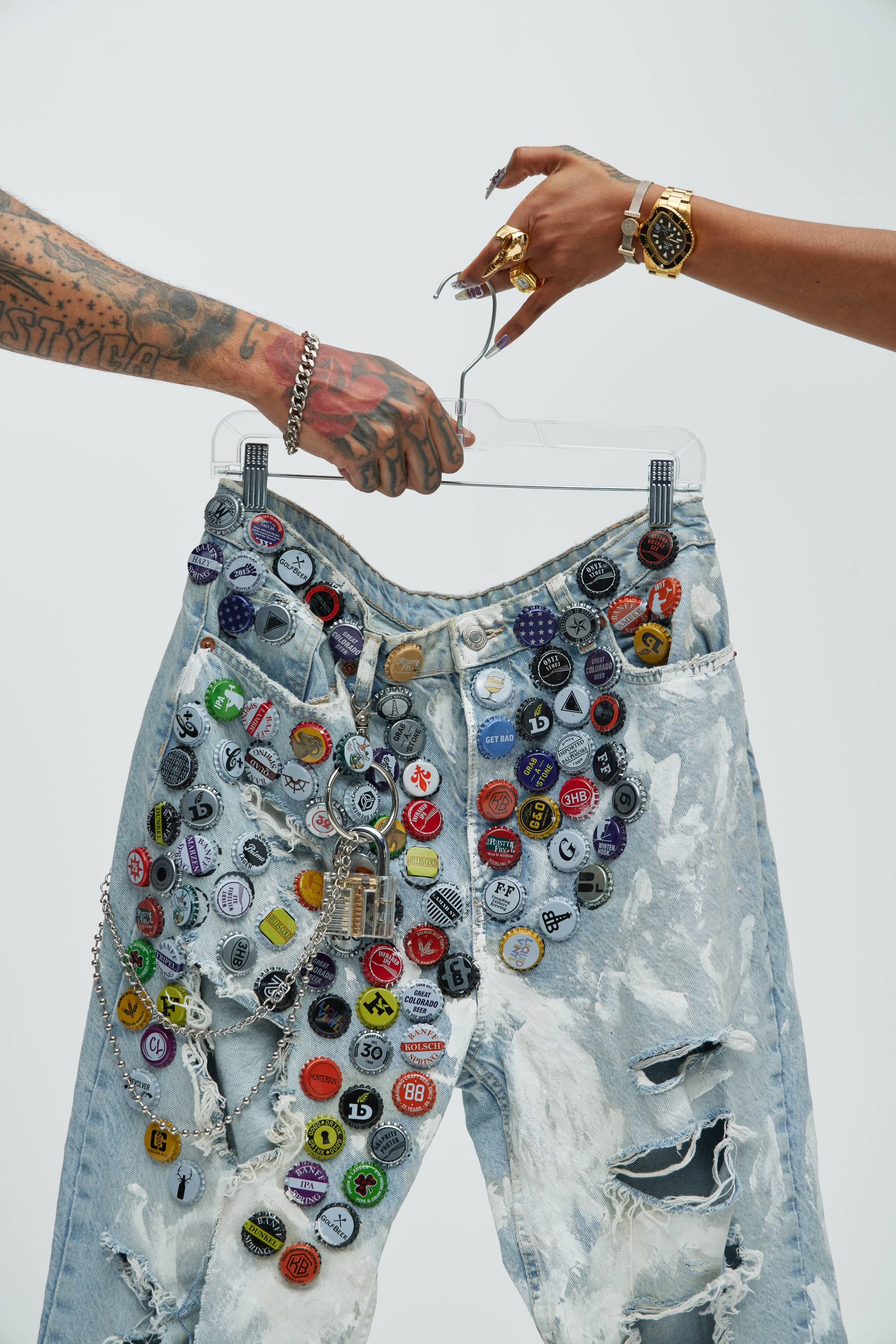 Bottle Cap Denim
