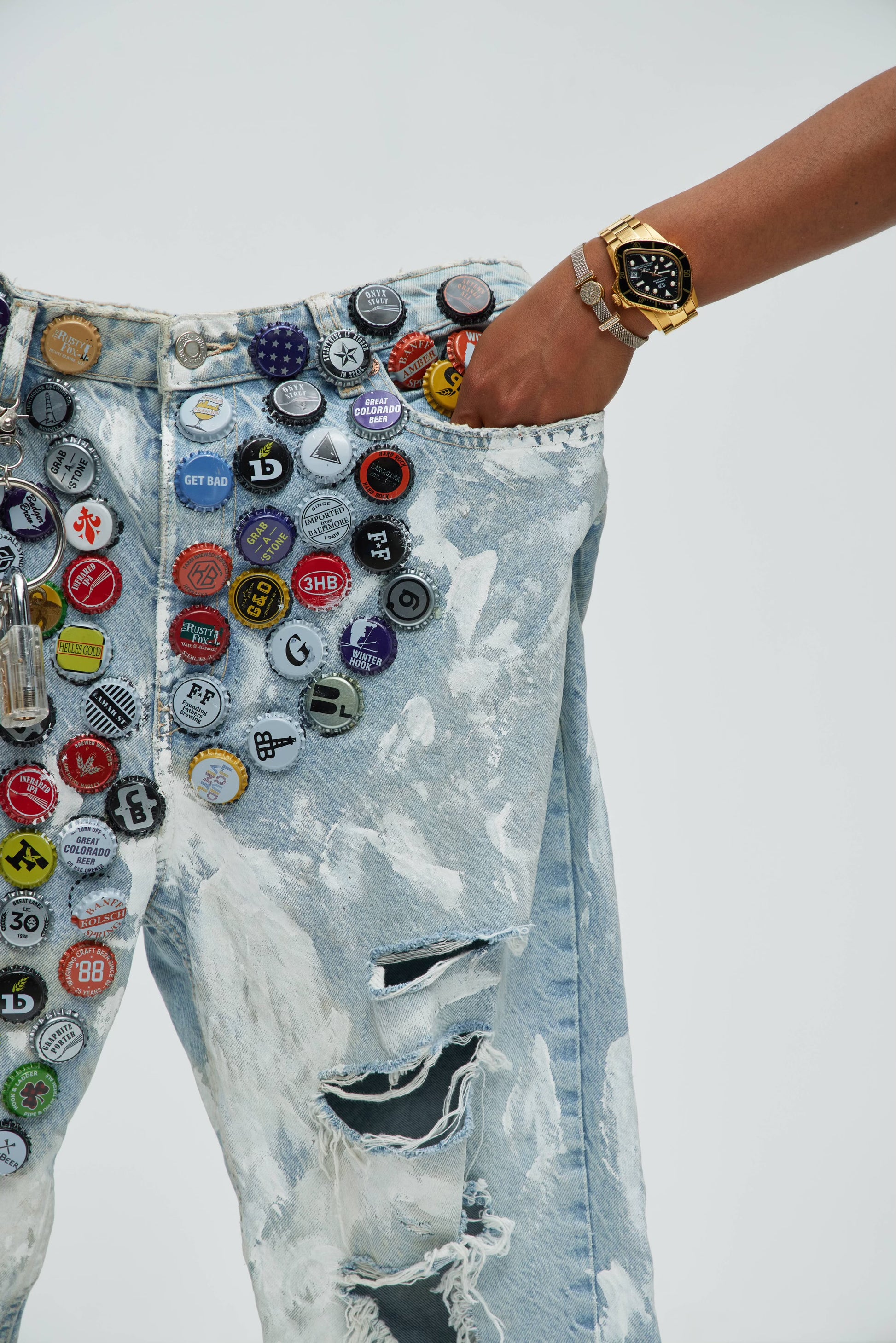 Bottle Cap Denim